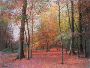 Herbst im Wald, 1999